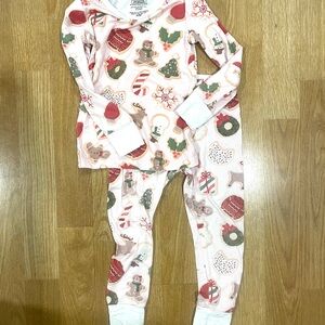 Festive Holiday Kids Pajamas